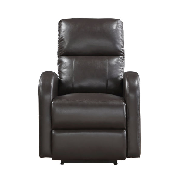 Wiley Power Reclining Chair in Brown - 9478BRW-1PW