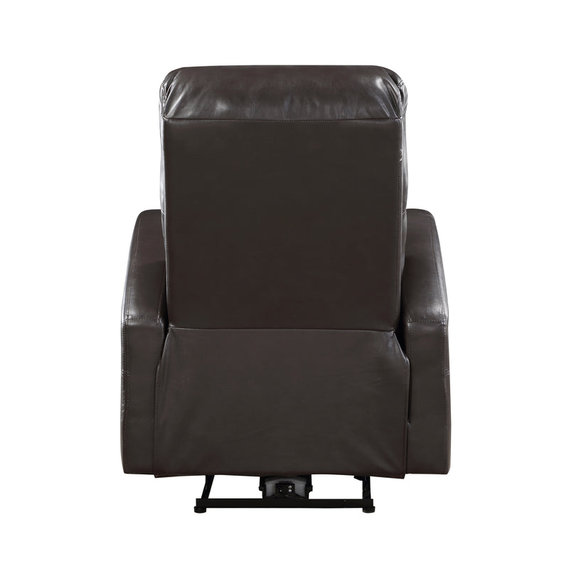 Wiley Power Reclining Chair in Brown - 9478BRW-1PW