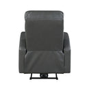 Wiley Power Reclining Chair in Gray - 9478GRY-1PW