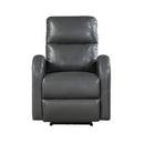 Wiley Power Reclining Chair in Gray - 9478GRY-1PW