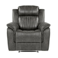 Centeroak Reclining Chair - Gray,Brown