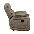 Centeroak Reclining Chair in Brown - 9479SDB-1