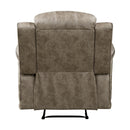 Centeroak Reclining Chair in Brown - 9479SDB-1