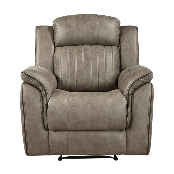 Centeroak Reclining Chair in Brown - 9479SDB-1