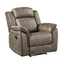 Centeroak Reclining Chair in Brown - 9479SDB-1