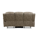 Centeroak 2pc Set: Sofa, Love in Brown - 9479SDB*2