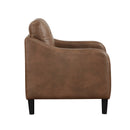Mallory Chair in Brown - 9489BRW-1