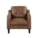 Mallory Chair in Brown - 9489BRW-1