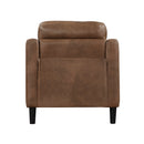Mallory Chair in Brown - 9489BRW-1