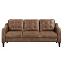 Mallory Sofa in Brown - 9489BRW-3