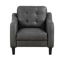 Mallory Chair in Gray - 9489GRY-1