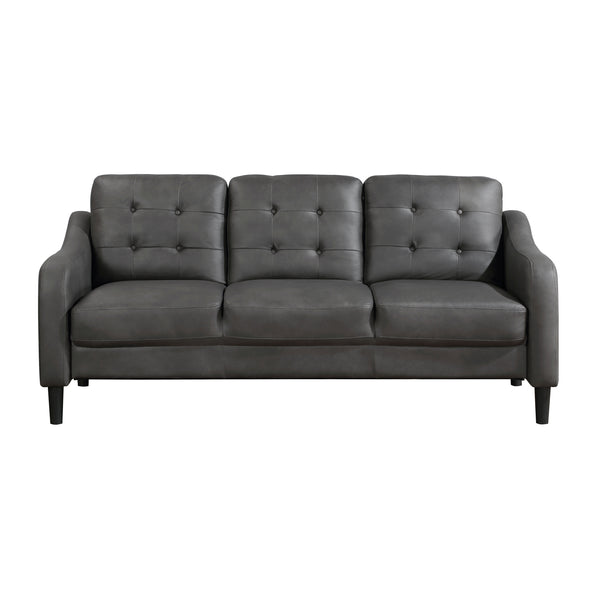 Mallory Sofa in Gray - 9489GRY-3