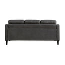 Mallory 2pc Set: Sofa, Love in Gray - 9489GRY*2