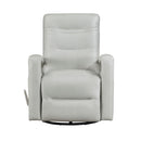 Camden Swivel Glider Reclining Chair - Gray