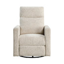Olathe Swivel Glider Reclining Chair - Beige