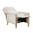 Burton Push Back Reclining Chair