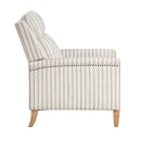 Burton Push Back Reclining Chair