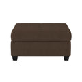 Maston Storage Ottoman - Brown - Microfiber