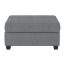 Maston Storage Ottoman - Gray - Microfiber