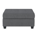 Maston Storage Ottoman in Gray - 9507DGY-4