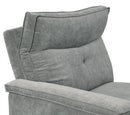 Tesoro 6-Piece Modular Reclining Sectional with Left Chaise in Gray - 9509DG*65LRR