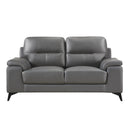 Mischa Loveseat in Gray - 9514DGY-2