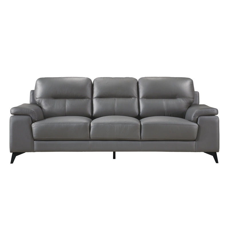 Mischa Sofa in Gray - 9514DGY-3