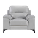 Mischa Chair in Gray - 9514SVE-1