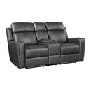 Kellen Power Double Reclining Love Seat With Center Console