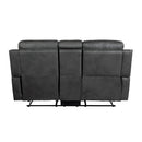 Kellen Double Reclining Love Seat With Center Console