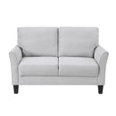 Aliana Love Seat - Gray