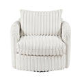 Tomball Swivel Chair - Beige