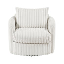 Tomball Swivel Chair - Beige