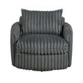 Tomball Swivel Chair - Gray