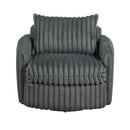 Tomball Swivel Chair - Gray