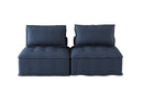 Ulrich Loveseat in Blue - 9545BU-2*