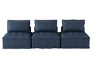 Ulrich Sofa in Blue - 9545BU-3*