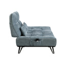 Quonsett Sofa With Power Adjustable Seat Depth And Manual Adjustable Headrests