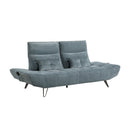 Quonsett Sofa With Power Adjustable Seat Depth And Manual Adjustable Headrests