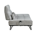Quonsett Sofa With Power Adjustable Seat Depth And Manual Adjustable Headrests