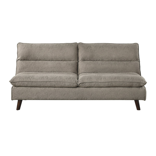Mackay Elegant Lounger in Brown - 9560BR-3CL
