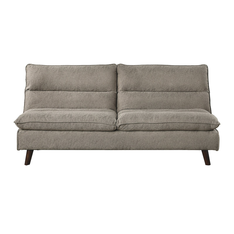 Mackay Elegant Lounger in Brown - 9560BR-3CL