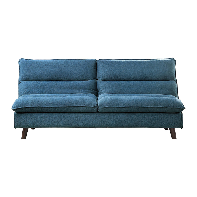 Mackay Elegant Lounger in Blue - 9560BU-3CL