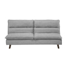 Mackay Elegant Lounger in Gray - 9560GY-3CL