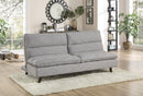 Mackay Elegant Lounger in Gray - 9560GY-3CL