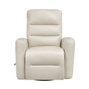 Dimitri Swivel Glider Reclining Chair - Beige