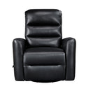 Dimitri Swivel Glider Reclining Chair - Black