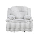 Goodland Glider Reclining Chair - Gray - Fabric