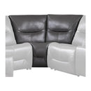 Dyersburg (4/6)Corner Seat in Gray - 9579GRY-CR
