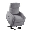 Parsons Power Lift Chair - Gray - Fabric